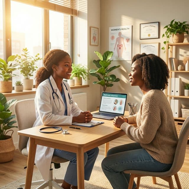 Professional consultation for women's health